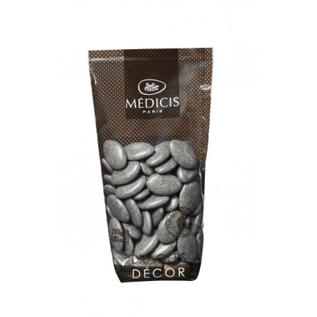 Dragées Médicis - Chocolat Gris Granité